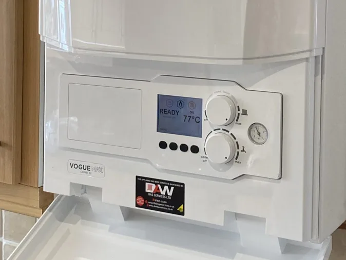 new boiler installation