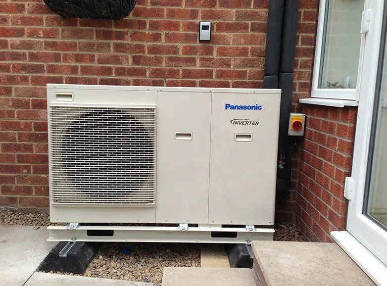 panasonic heat pump install